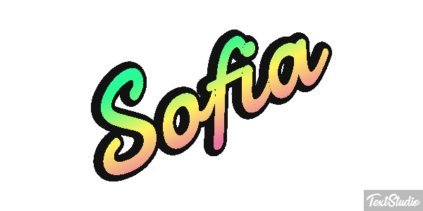 Sofia Effetto testo