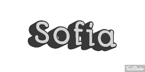Sofia Effetto testo