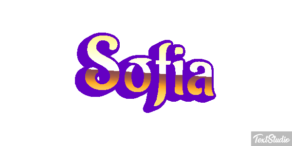 Sofia Effetto testo