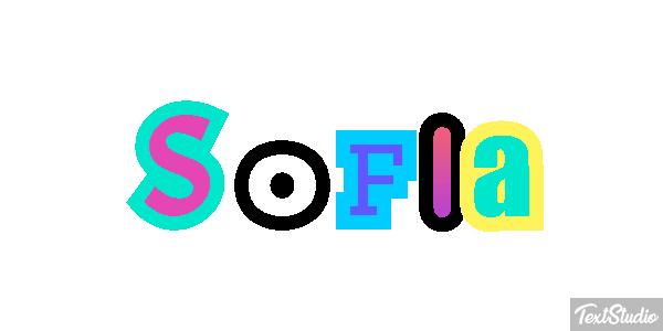 Sofia Effetto testo