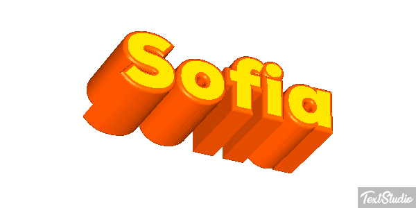 Sofia Effetto testo