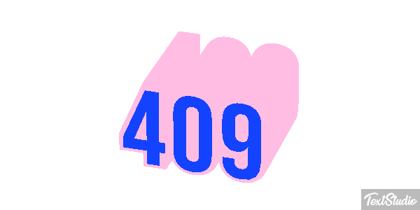 409 テキスト効果