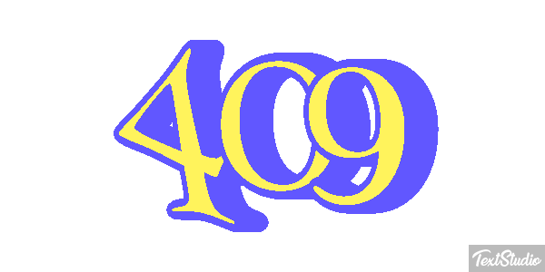 409 テキスト効果