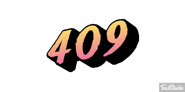 409 テキスト効果