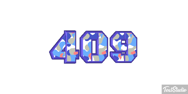 409 テキスト効果