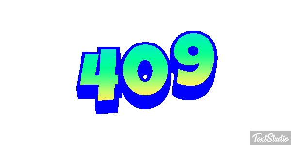 409 テキスト効果