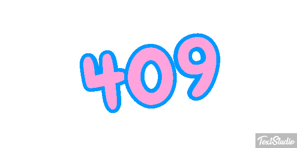 409 テキスト効果