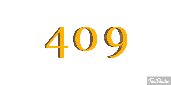 409 テキスト効果