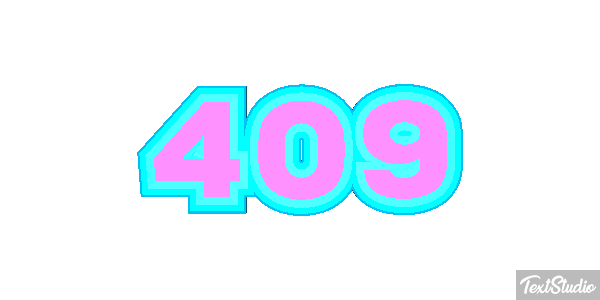 409 テキスト効果