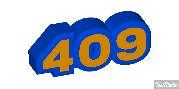 409 テキスト効果