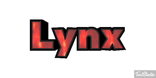 Lynx Tekst effect