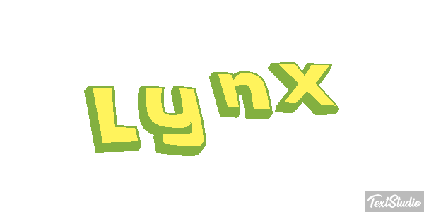Lynx Tekst effect