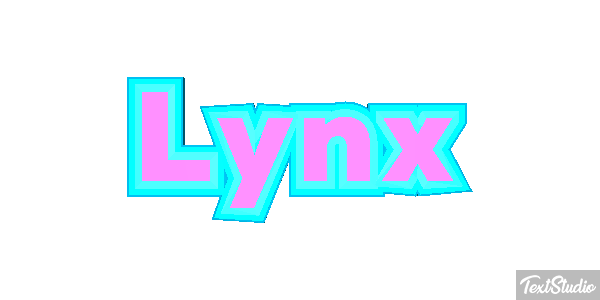 Lynx Tekst effect
