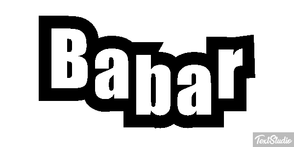 Babar Effet de texte