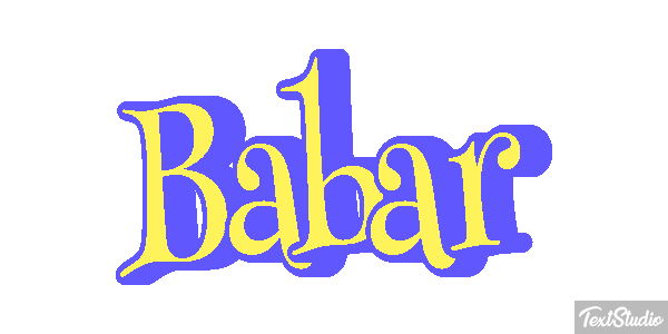 Babar Effet de texte