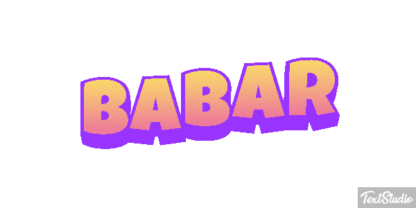 Babar Effet de texte
