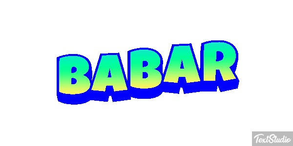 Babar Effet de texte