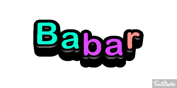 Babar Effet de texte
