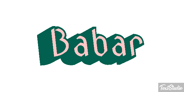 Babar Effet de texte