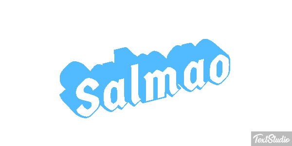 Salmão Efeito do texto