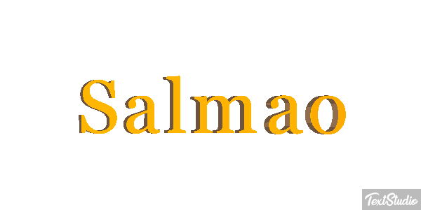 Salmão Efeito do texto