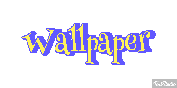 Wallpaper Efekt tekstowy