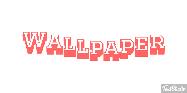 Wallpaper Efekt tekstowy