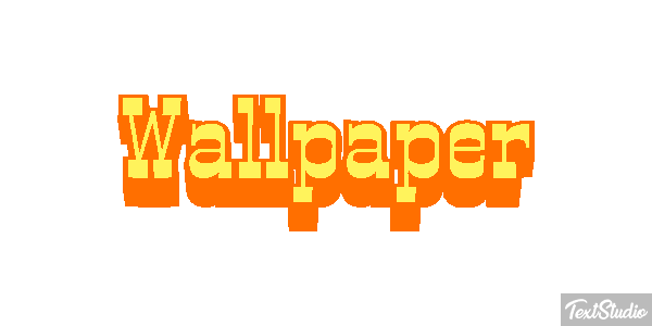 Wallpaper Efekt tekstowy