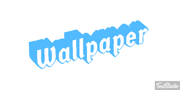 Wallpaper Efekt tekstowy