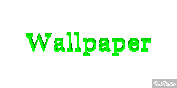 Wallpaper Efekt tekstowy