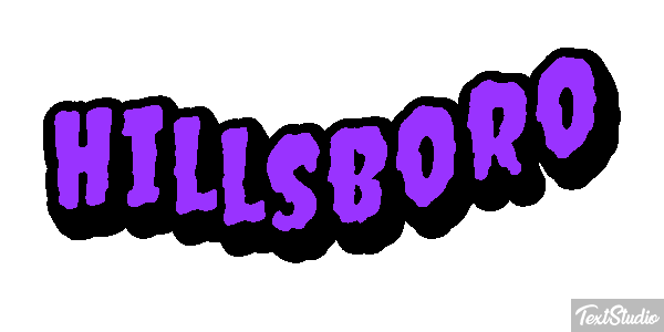 Hillsboro Efekt tekstowy