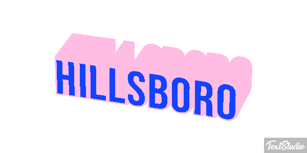 Hillsboro Efekt tekstowy