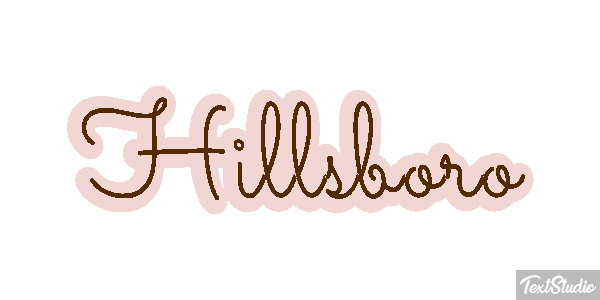 Hillsboro Efekt tekstowy