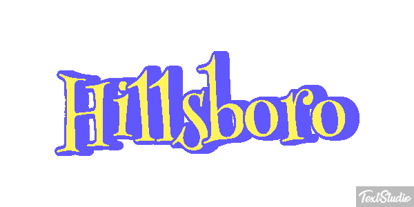 Hillsboro Efekt tekstowy