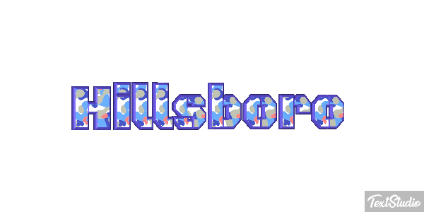 Hillsboro Efekt tekstowy