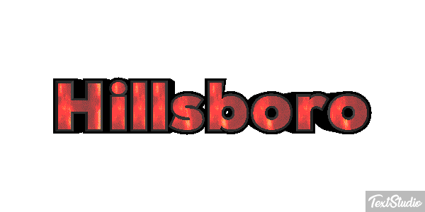 Hillsboro Efekt tekstowy