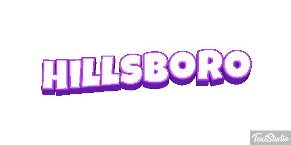 Hillsboro Efekt tekstowy