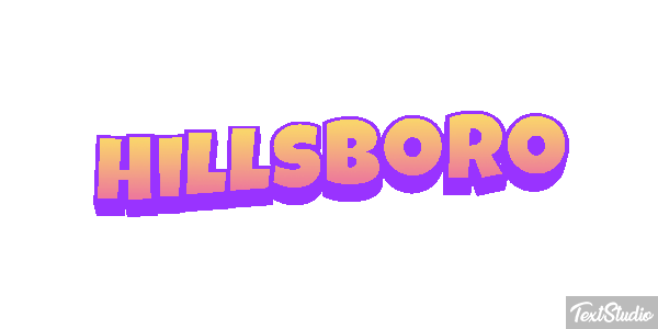 Hillsboro Efekt tekstowy