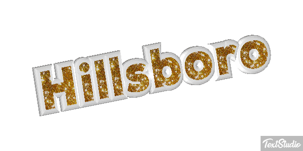 Hillsboro Efekt tekstowy