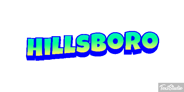 Hillsboro Efekt tekstowy