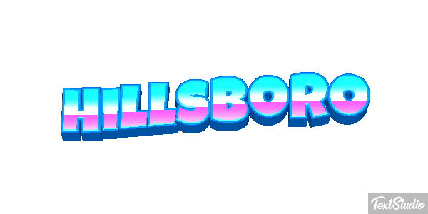 Hillsboro Efekt tekstowy