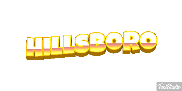 Hillsboro Efekt tekstowy