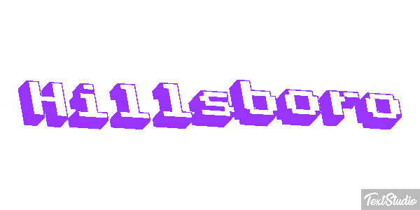 Hillsboro Efekt tekstowy