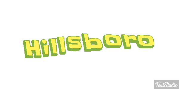 Hillsboro Efekt tekstowy