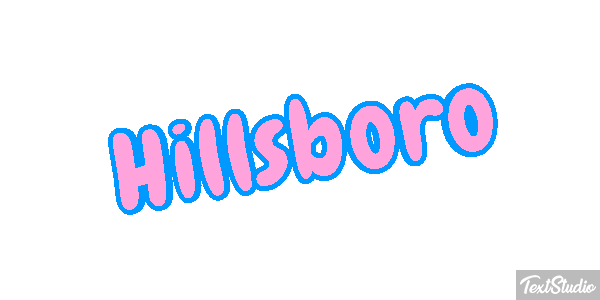 Hillsboro Efekt tekstowy