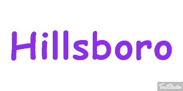 Hillsboro Efekt tekstowy