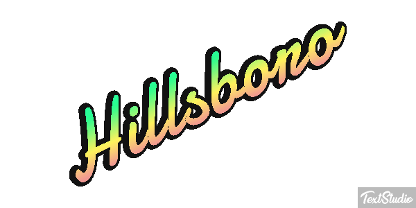 Hillsboro Efekt tekstowy