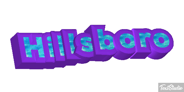 Hillsboro Efekt tekstowy