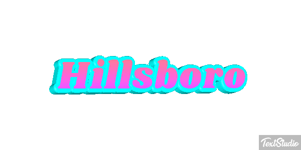 Hillsboro Efekt tekstowy