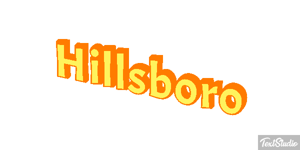 Hillsboro Efekt tekstowy